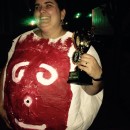 Wilson the Volleyball Paper Mache Costume