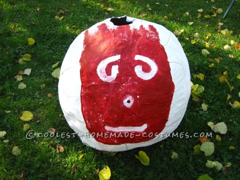 Wilson the Volleyball Paper Mache Costume