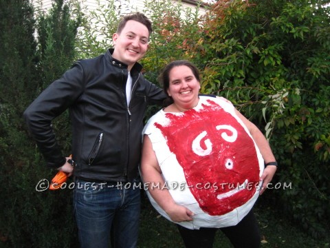 Wilson the Volleyball Paper Mache Costume