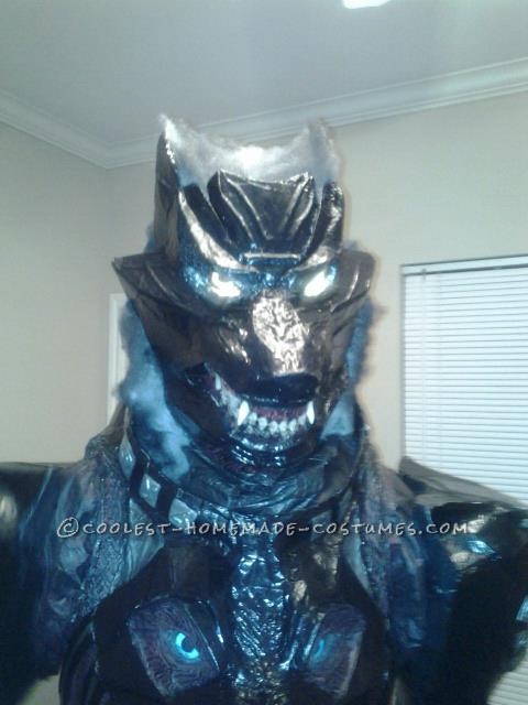 Creepy "Wolf Bane" Costume Idea