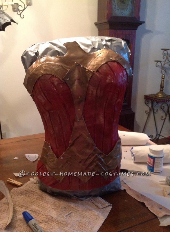 wonder woman costume