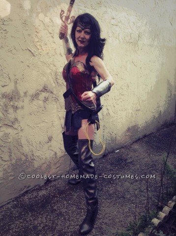 wonder woman costume