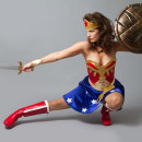Sexy Wonder Woman Costume - Pin Up Style