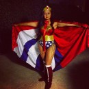 Wonderful Wonder Woman Costume