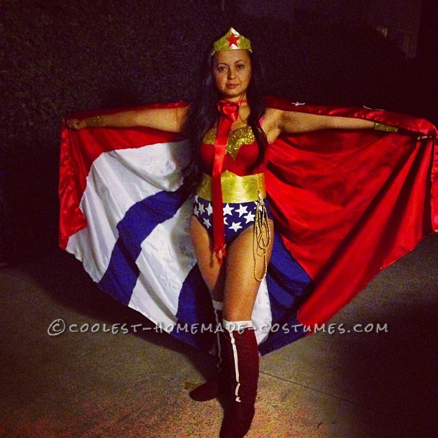 Wonderful Wonder Woman Costume