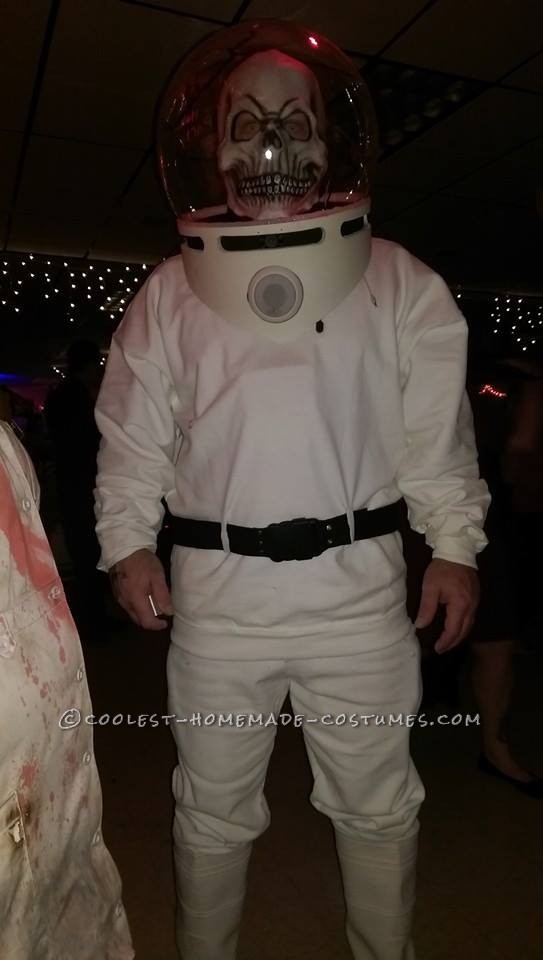 World's First Known Spooky Space Kook Costume