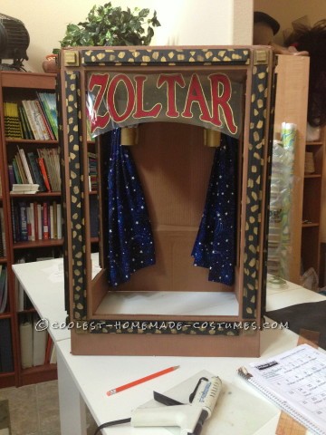 Awesome Functioning Zoltar Costume