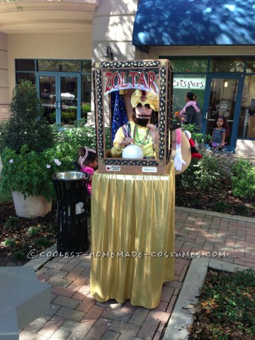 Awesome Functioning Zoltar Costume