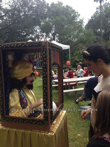 Awesome Functioning Zoltar Costume