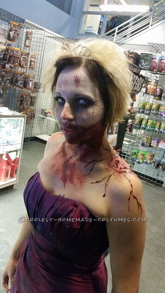 Zombie Prom Queen Costume