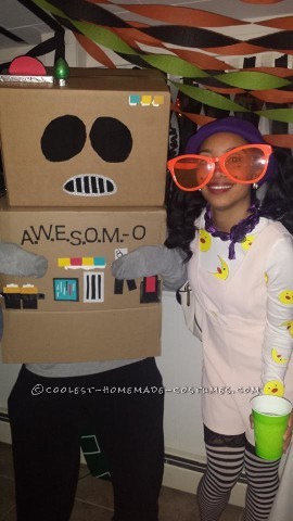 Cool No-Cost AWESOME-O Costume