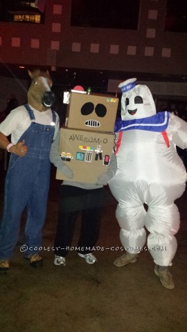 Cool No-Cost AWESOME-O Costume