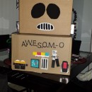 Cool No-Cost AWESOME-O Costume