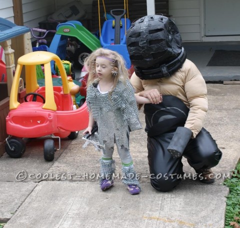 Cool Homemade Mad Max Family Costume