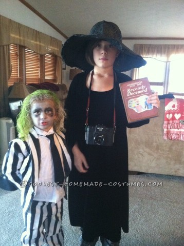 The Beetlejuice Clan Family Costume