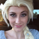 Coolest Homemade Elsa Costume - The Real Snow Queen