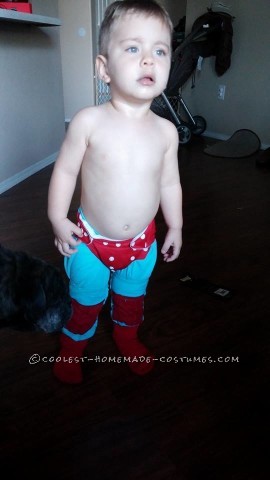 Cute Nacho Libre Toddler Costume