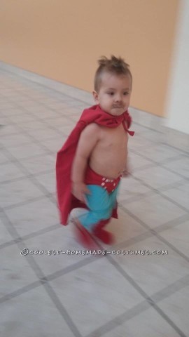 Cute Nacho Libre Toddler Costume