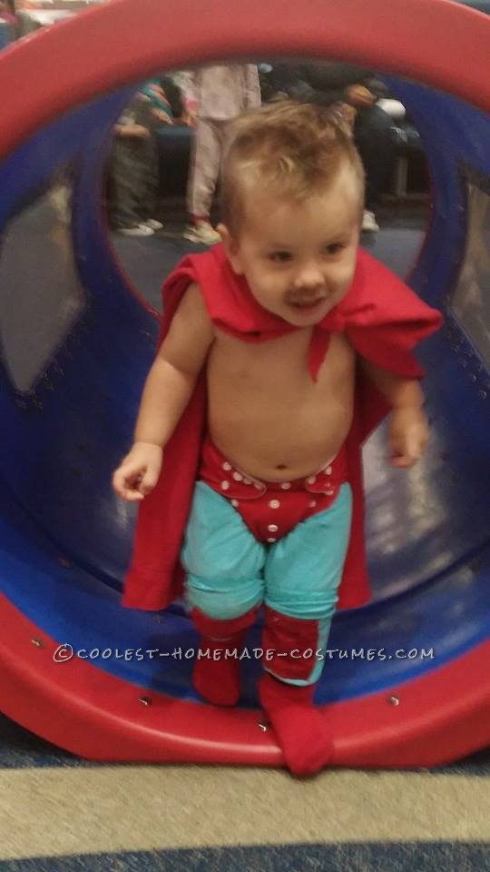 Cute Nacho Libre Toddler Costume