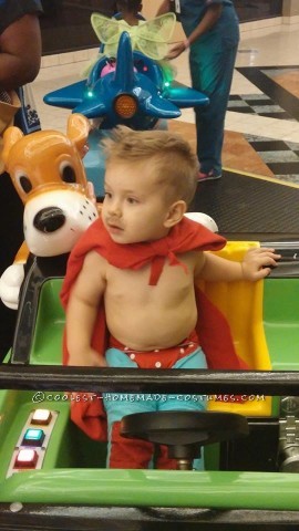 Cute Nacho Libre Toddler Costume