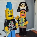 Coolest Pirate and Rock Star Lego Minifigures Costumes