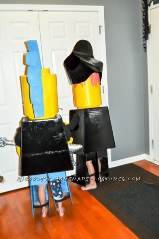 Coolest Pirate and Rock Star Lego Minifigures Costumes