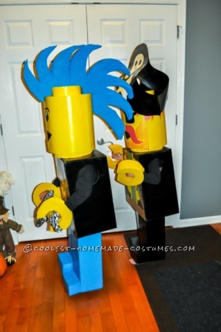 Coolest Pirate and Rock Star Lego Minifigures Costumes