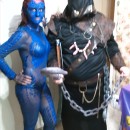 Homemade 3-Day Mystique Costume