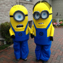 Homemade Kids Minion Costumes