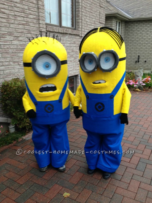 Homemade Minion Costumes