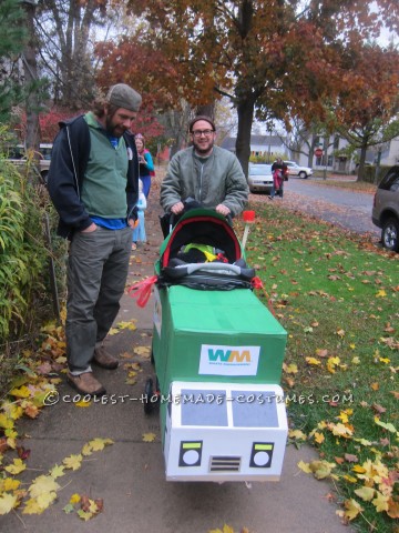 Our Little Waste Management Team Halloween Costumes