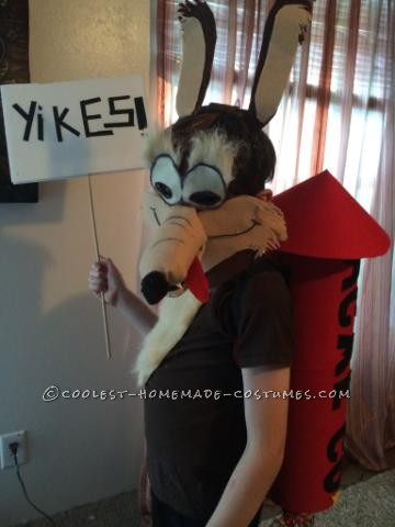 Super Genius Wile E. Coyote Costume