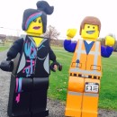 Amazing Lego Movie Couple Costume