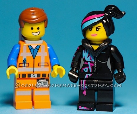 Amazing Lego Movie Couple Costume