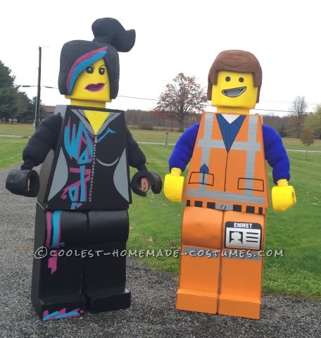 Amazing Lego Movie Couple Costume