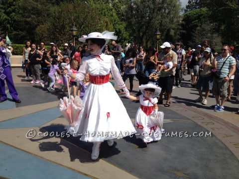 Homemade Mary Poppins for a Girl