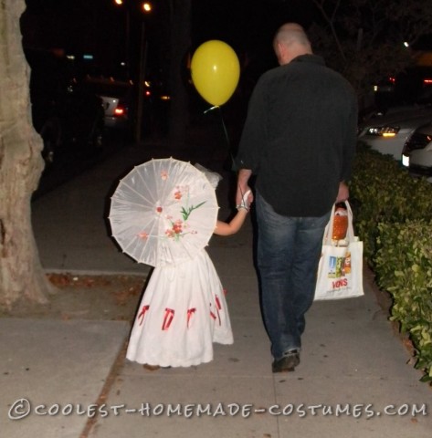 Homemade Mary Poppins for a Girl