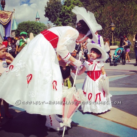 Homemade Mary Poppins for a Girl