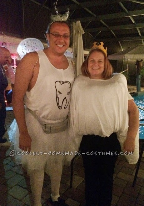 Twisted Tooth and Tooth Fairy Couple Costume