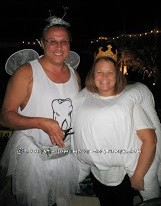 Twisted Tooth and Tooth Fairy Couple Costume