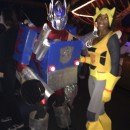 Best Cardboard Transformers Optimus Prime Costume