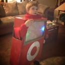 Cute iPod Costume for a Boy