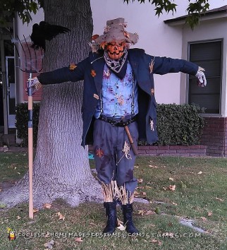 Scary Scare Crow Costume