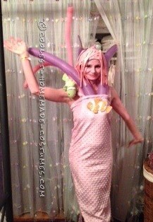 Feminine Sea Anemone Halloween Costume