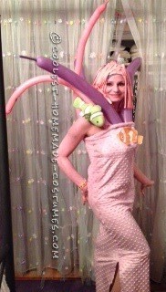 Feminine Sea Anemone Halloween Costume