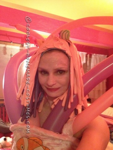 Feminine Sea Anemone Halloween Costume