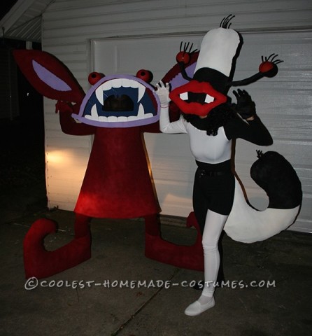 Coolest 90s Aaahh!!! Real Monsters Costumes