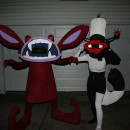 Coolest 90s Aaahh!!! Real Monsters Costumes