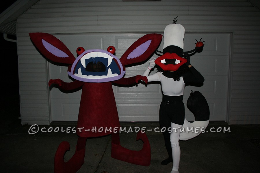 Coolest 90s Aaahh!!! Real Monsters Costumes
