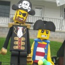 Cool Lego Pirate Costumes - Aargh! The Best and Most Difficult Costumes I've Ever Made